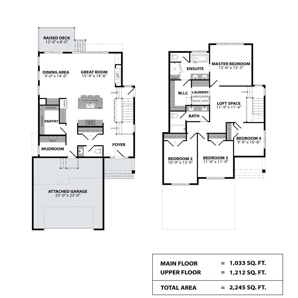 THE MAXWELL FLOOR PLAN floorplan