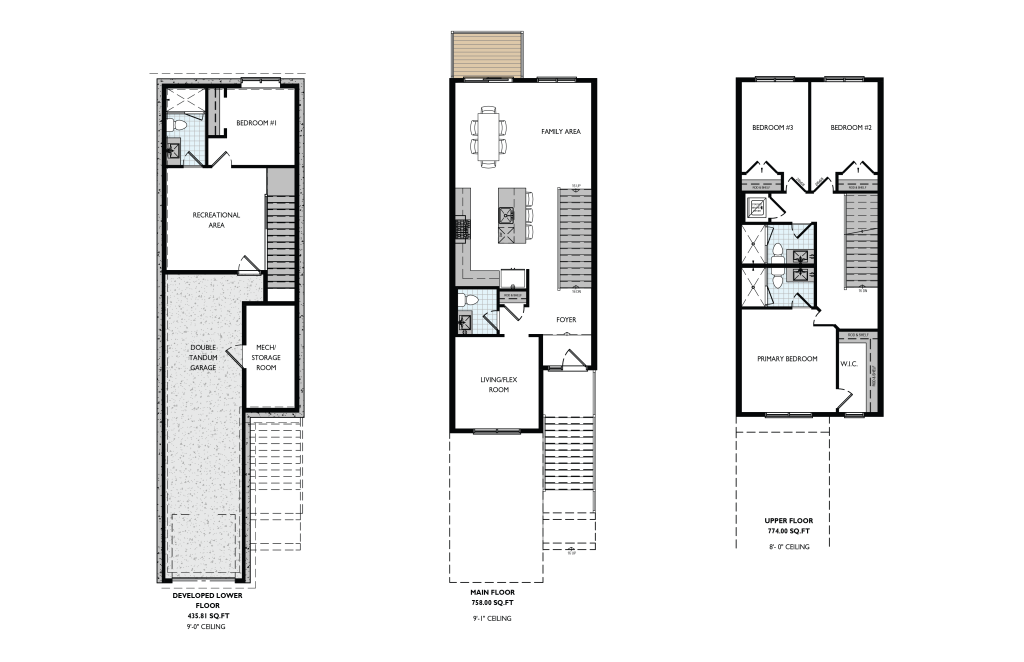 THE BEAUMONT FLOOR PLAN floorplan