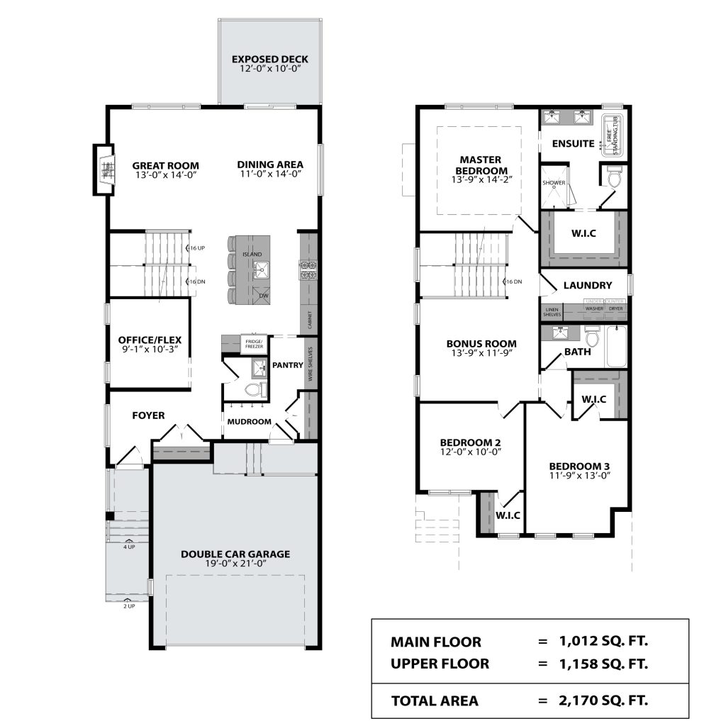 THE BENTLEY FLOOR PLAN floorplan