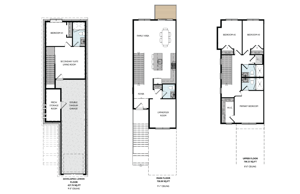 THE CARDSTON FLOOR PLAN floorplan