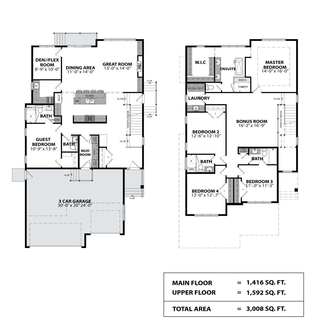 THE HUDSON floorplan