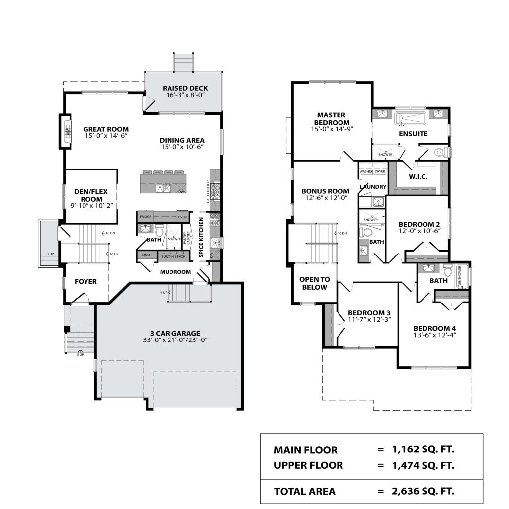 THE JASPER FLOOR PLAN floorplan