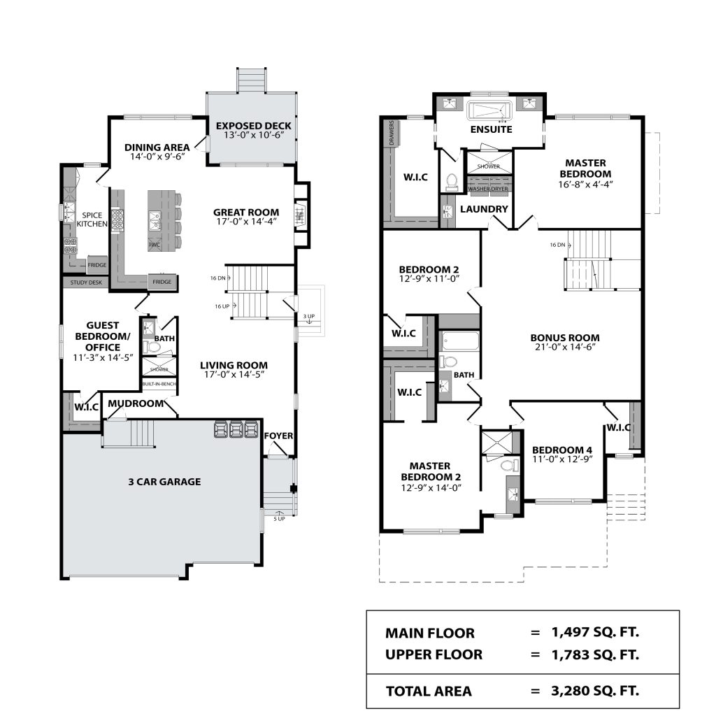 SOHO FLOOR PLANS floorplan