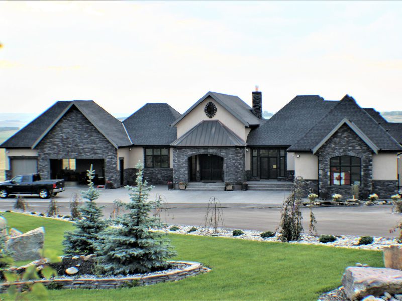 Dewinton Custom Home